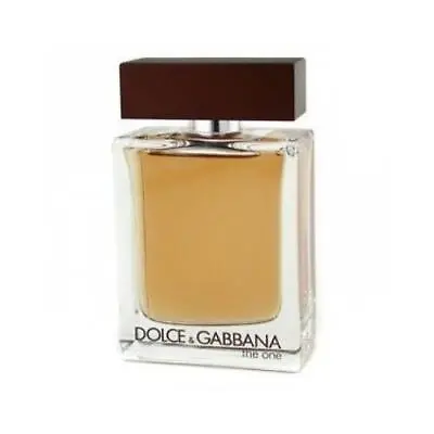 The One By Dolce & Gabbana D&G Cologne Men 3.3 / 3.4 Oz New Tester With Cap • $39.89