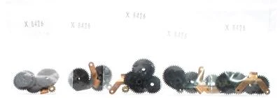 £29.50 • Buy Hornby 'oo' Gauge Lot Of 5 X8426 3 Pole Ringfield Motor Gearsets