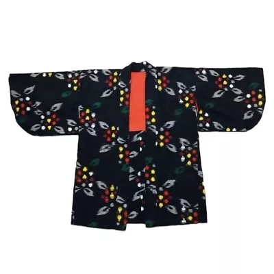 Japanese Antique Vintage Kimono Top Meisen Haori • $49.99