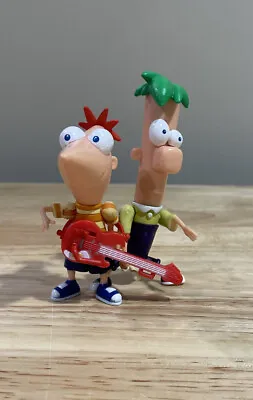 $9.99 • Buy Phineas & Ferb Guitar Loose Action Figures Jakks