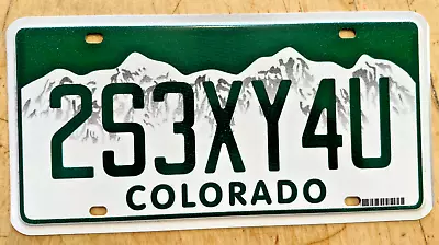 Colorado Graphic Vanity License Plate   2 S3xy4u   Too Sexy 4 You Hot Nasty Gal • $34.99