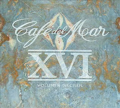 Various Artists : Cafe Del Mar XVI CD***NEW*** FREE Shipping Save £s • £2.44