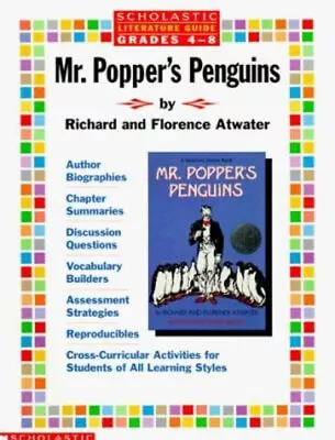 Mr. Popper's Penguins Paperback Richard Scholastic Inc. Staff A • $6.50