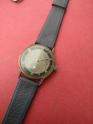 RARE Marvin 565 Mechanical Military Swiss Made Wristwatch 1940's 15 J _1695 • $250