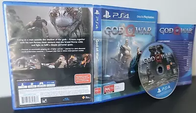 God Of War (PlayStation 4 2018) - New • $15.50