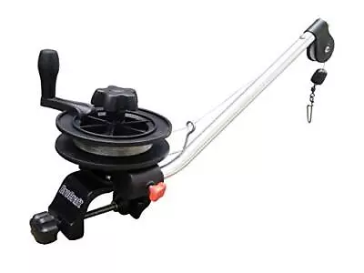 Clamp On Mini Troll Manual Downrigger/lake Troller Manual Downrigger/clamp On La • $129.68