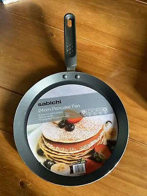 Sabichi 24cm Pancake Pan New • £12