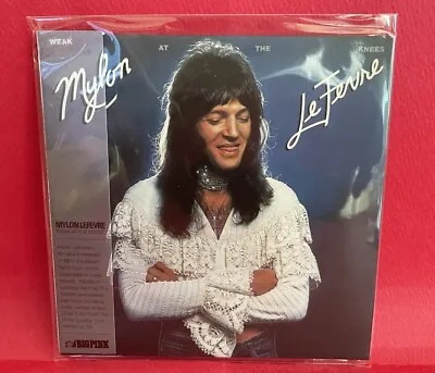 Mylon Lefevre-weak At The Knees Big Pink Mini Lp Cd Sealed W/obi • $29.99