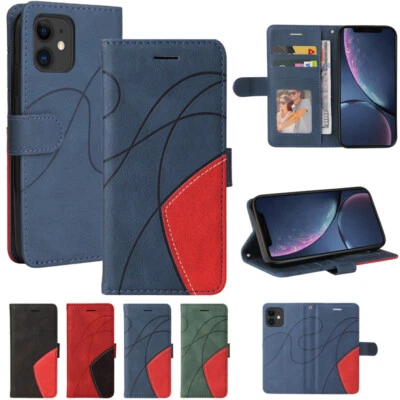 $12.88 • Buy For OPPO A52 A74 AX7 A17 A54 A57 A77 A96 Magnetic Flip Leather Wallet Case Cover