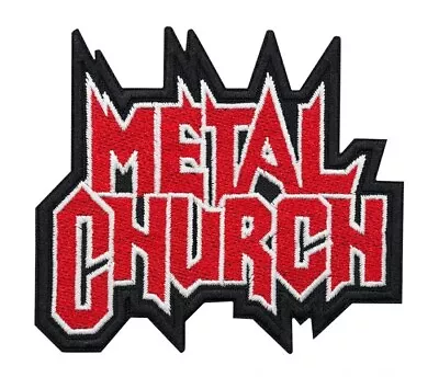 Metal Church Sew-on Patch | American Heavy Thrash Speed Power Metal Band Logo • $6.99