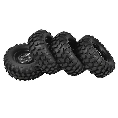 £15.57 • Buy 4pcs RC 1.9 Super Swamper Tires MT Tyre 108mm Fit 1.9 Crawler Beadlock Wheel Rim
