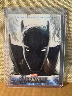 2012 Marvel Avengers Assemble Sketch Black Panther 1/1 • $6.50