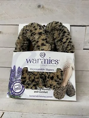 Warmies Lavender Scented Microwaveable Slippers Womens Sz 6-10 • $25.19