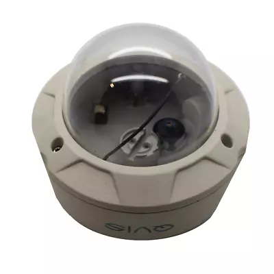 Qvis Dummy Dome Camera In White Effio-E Home Security Deterrant • £12.59