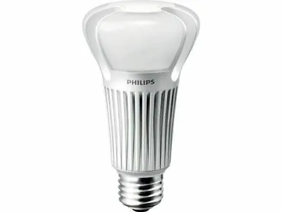 Philips Master LED Bulb Warm White E27 Screw 13W A67 2700K Dimmable NEW • $20.91