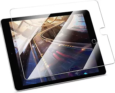 Tempered Glass Screen Protector For IPad 9th/8th/7th Gen 10.2 Inch Anti Scratch • $8.89