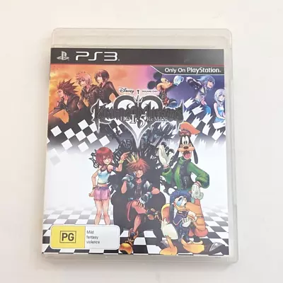 Very Good! PlayStation 3 PS3 Kingdom Hearts HD 1.5 ReMIX CIB Complete PAL AUS • $17.99