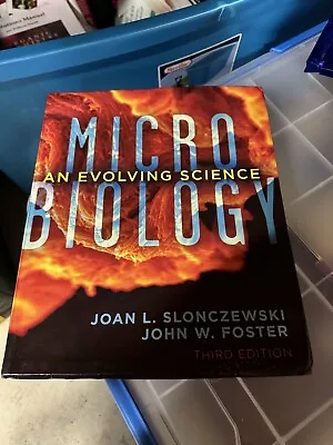 Microbiology : An Evolving Science By John W. Foster And Joan L. Slonczewski... • $30