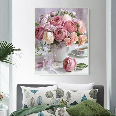 £3.99 • Buy Full Drill 5D Diamond Painting Embroidery Picture Art Cross Stitch DIY Kit Gifts