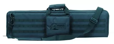 Voodoo Tactical 15-017001000 Polyester 37  Single Weapons Rifle Case (Black) • $72.05