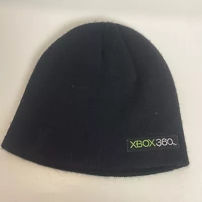 Xbox 360 X Mountain Dew Hat Cap Beanie Toque Black Green Video Game Microsoft • $14.73