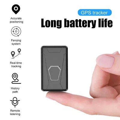 GPS Tracker Car/Motorcycle Real-time GPS GSM Tracking Locator Device Anti Theft • $19.57