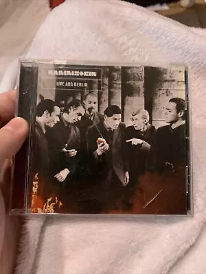 Rammstein-Live Aus Berlin CD (2001 USA) Industrial Marilyn Manson • $8