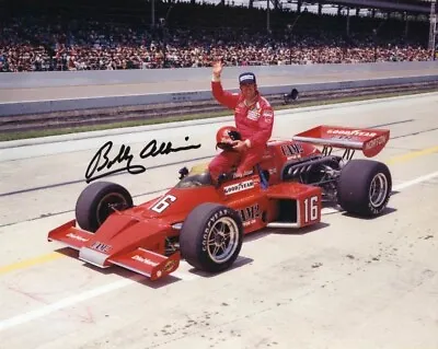 Bobby Allison Autographed 1975 Indy 500 8x10 Photo • $19.99