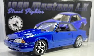 ACME/GMP 1/18 Scale 1990 FORD MUSTANG LX”Pro-Street Custom Drag” 1 Of 1 MADE • $249