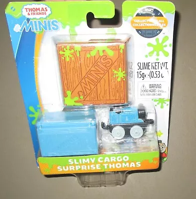 THOMAS & FRIENDS MINIS~Slimy Cargo Surprise Thomas • $9.99