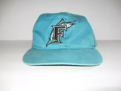Vintage Florida Marlins Snapback Hat • $11.96