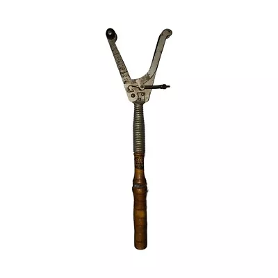 Vintage Western Cartridge Clay Pigeon Hand Thrower For Trap & Skeet Wood Handle • $15