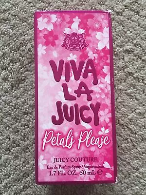 Viva La Juicy Petals Please By Juicy Couture Eau De Parfum Spray   1.7 Oz • $38