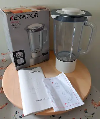 Kenwood Chef/Major Liquidiser/Blender -  AT337 Acrylic - 1.5ltr - VGC • £30