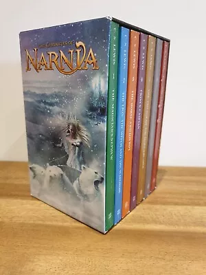 Box Set The Chronicles Of Narnia By C. S. Lewis (Paperback 2001) Harper Collins • £9.99