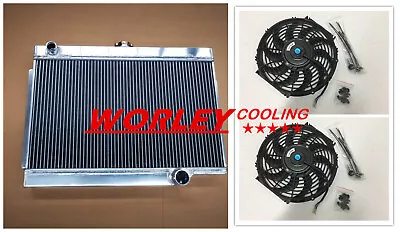 VIC-3ROW Aluminum Radiator + FAN For HOLDEN EJ/EH 179 2.9L L6 1962-1965 63 64 MT • $195