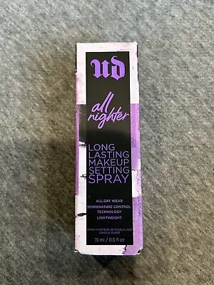 Urban Decay All Nighter Long Lasting Makeup Setting Spray 15ml/0.5oz • $10.90