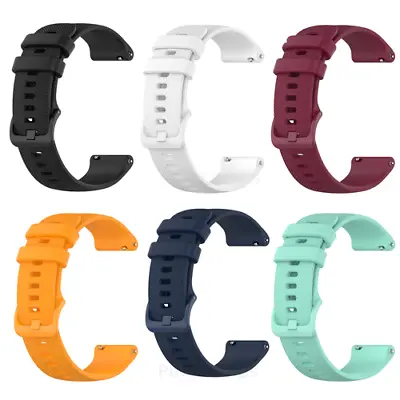 Silicone Watch Band Strap For Garmin Vivoactive 4S (Quick Release 18mm) • $9.58