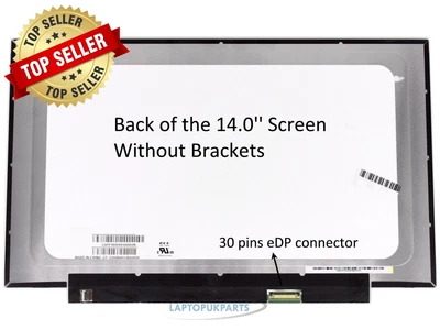 £38.93 • Buy Replacement For HP 14-DQ1077WM 14  LED LCD Laptop Screen IPS FHD Narrow Display