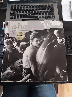 A-ha Hunting High And Low 1985 • £12.99