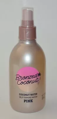 1 Victoria's Secret Pink Bronzed Coconut Water Self Tanning Water Spray 8oz • $14.99