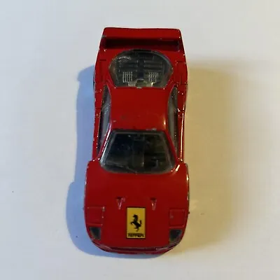Matchbox Specials Ferrari F40 - 1988 - 1/39 Scale Good Condition Rare • £2