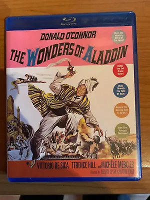The Wonders Of Aladdin Mario Bava (Blu-ray 1961) US Import Region A • £19.99