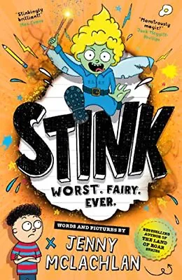 Stink: A Super Funny Diary-style Adventure New For 2023 Full Of • £4.29