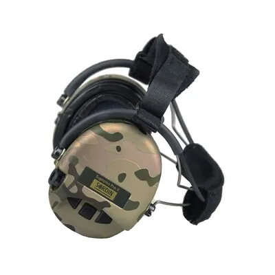 Sordin Supreme Pro-X Neckband - Camo Cups • $401