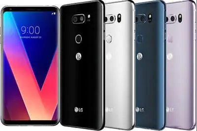LG V30 H930 4/64GB ROM Single SIM V30+ H930DS 4/128GB ROM Dual SIM Android Phone • $113