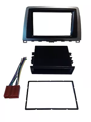 Car Radio Stereo CD Player Dash Install Mounting Kit Mount For Mazda 6 Harness • $17.86