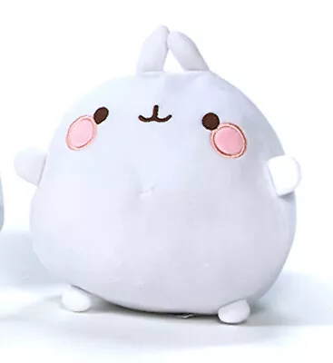 Molang Friends Soft Cuddly Plush Toy 20 Cm Rabbit Kids Baigo Kawaii White • £11.89