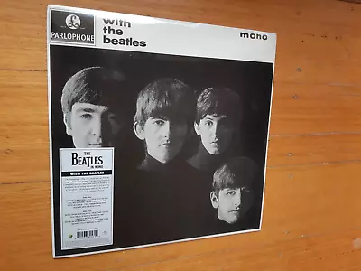 Beatles - With The Beatles Lp -  2014 Mono Analogue Vinyl Lp -sealed / Brand New • $250