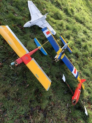 £50 • Buy Aircraft RC Aeroplane RC Plane Job Lot Radio Controlled Models Spares #3